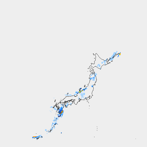 雨量分布