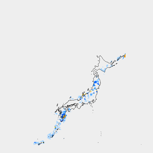 雨量分布
