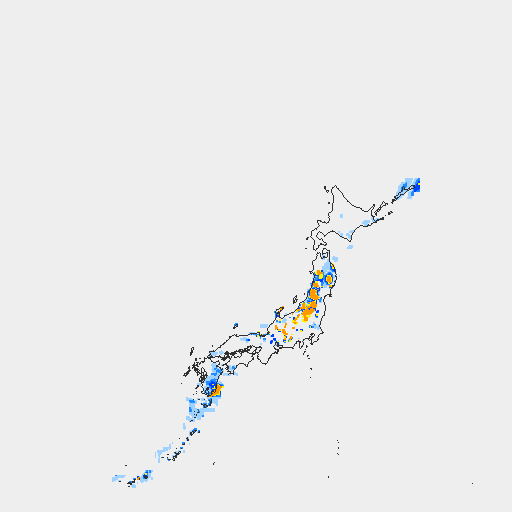 雨量分布