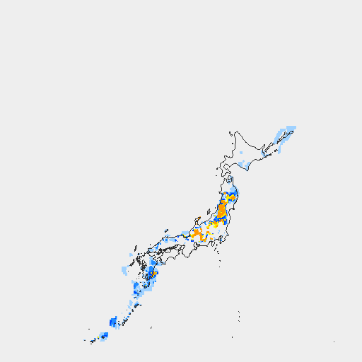 雨量分布