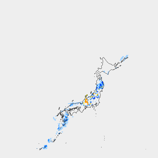 雨量分布