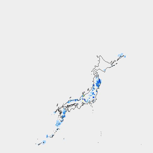 雨量分布