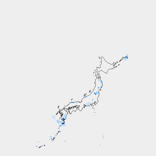雨量分布