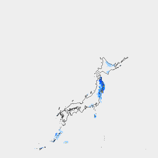 雨量分布