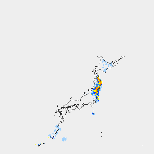 雨量分布