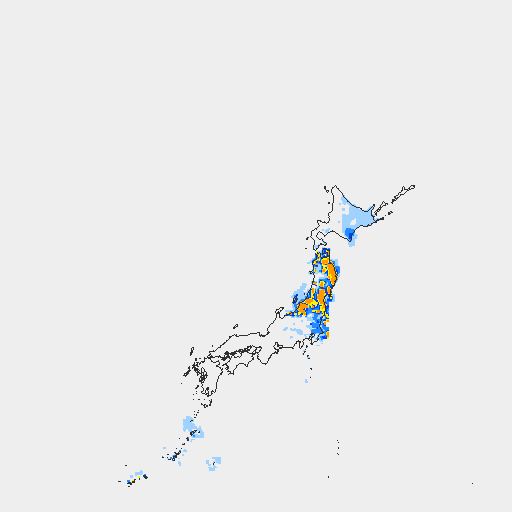 雨量分布