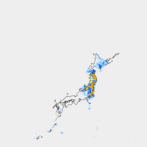 雨量分布