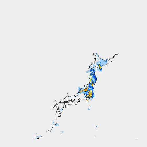 雨量分布