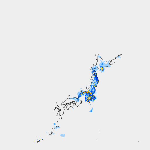 雨量分布