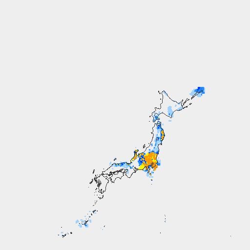雨量分布