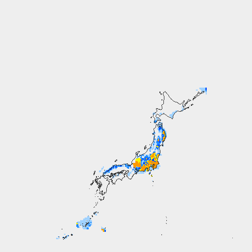 雨量分布