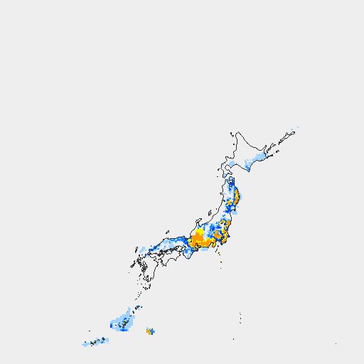 雨量分布