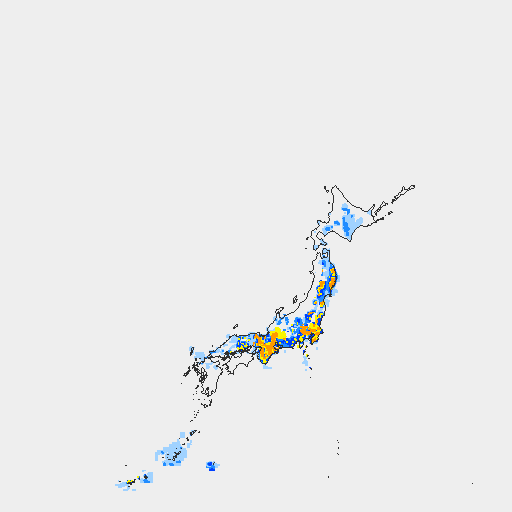 雨量分布