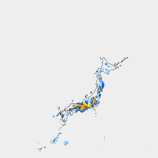 雨量分布