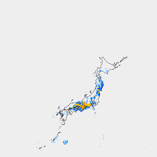 雨量分布