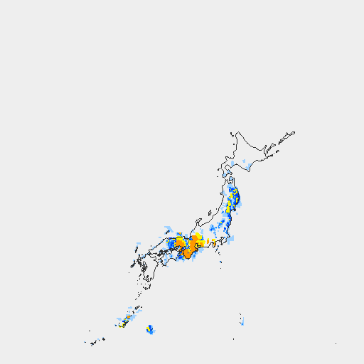 雨量分布