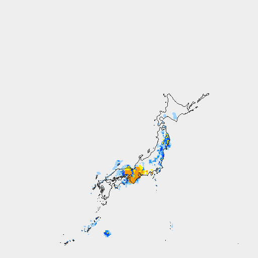 雨量分布