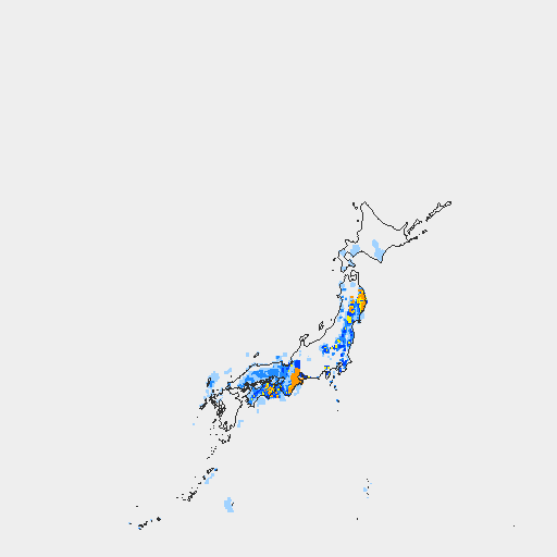 雨量分布