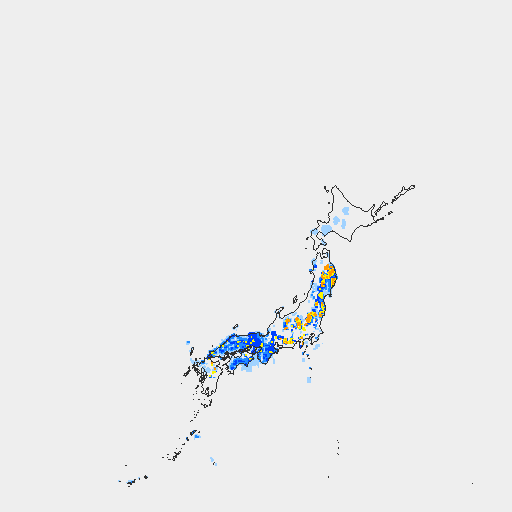 雨量分布
