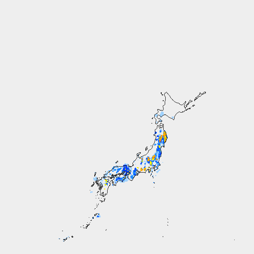 雨量分布