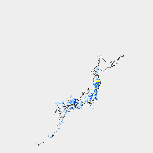 雨量分布