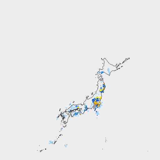雨量分布