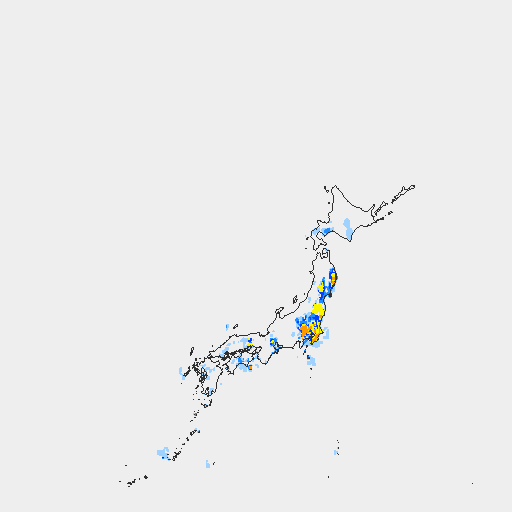 雨量分布
