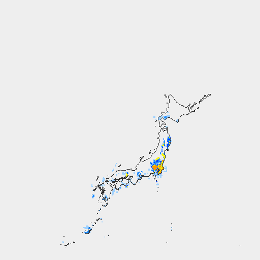雨量分布