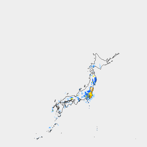 雨量分布