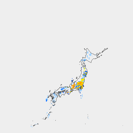 雨量分布