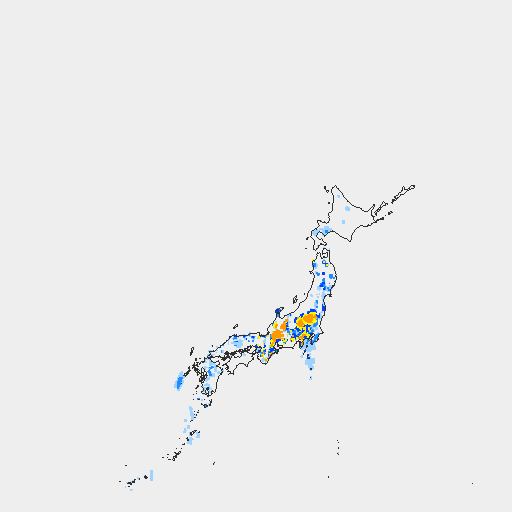 雨量分布