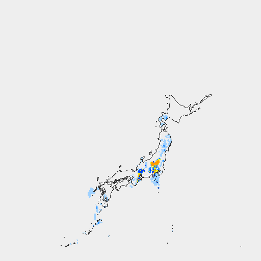 雨量分布