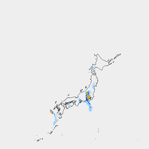 雨量分布