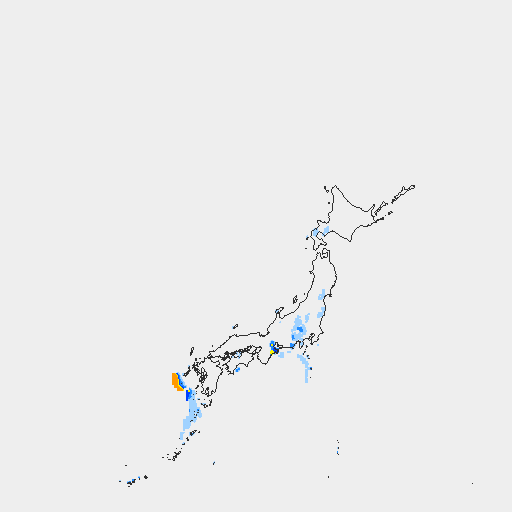 雨量分布
