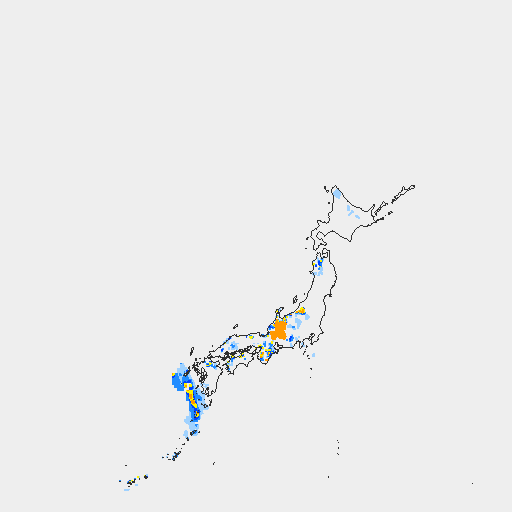 雨量分布