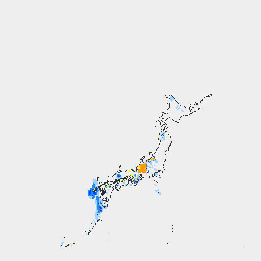 雨量分布
