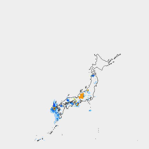 雨量分布