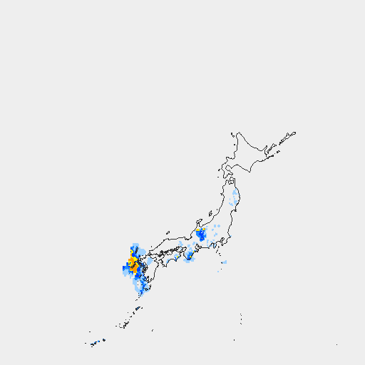 雨量分布