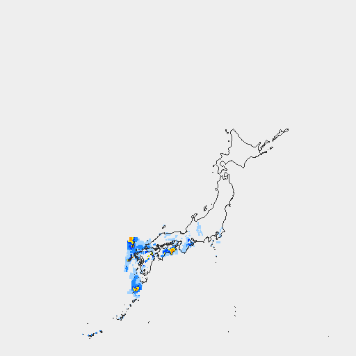 雨量分布