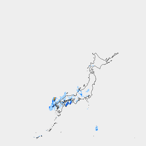 雨量分布
