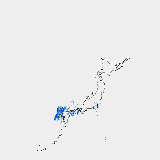 雨量分布