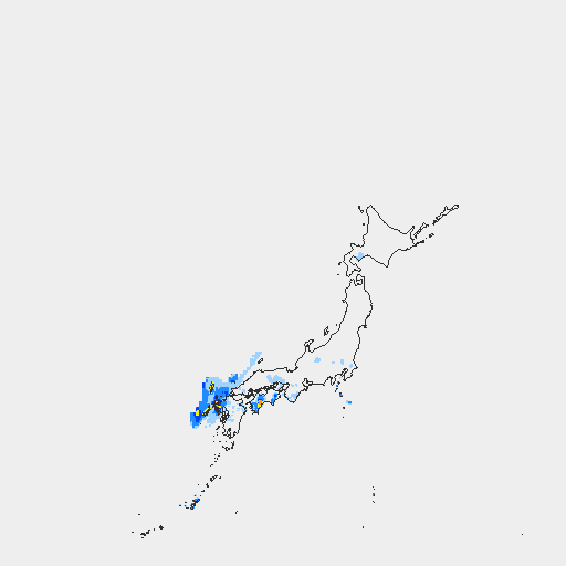 雨量分布
