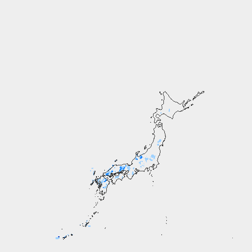 雨量分布