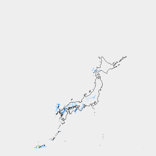 雨量分布