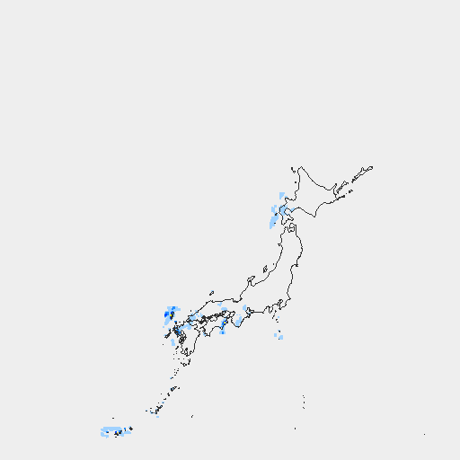 雨量分布