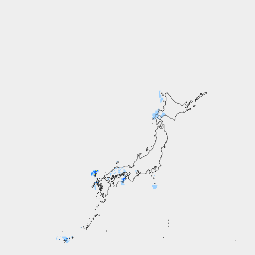 雨量分布