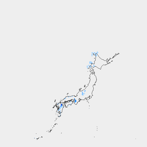 雨量分布