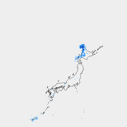 雨量分布