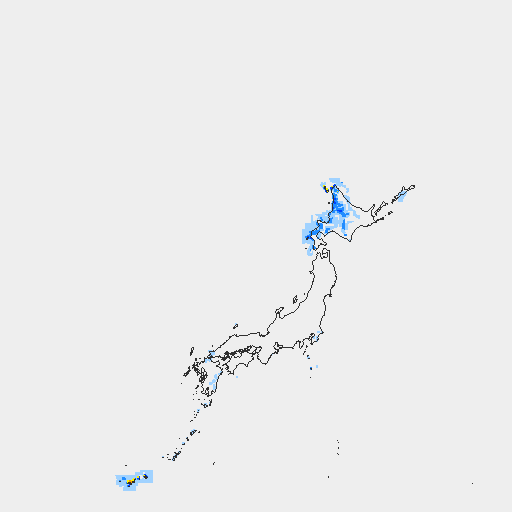 雨量分布
