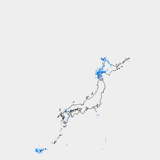 雨量分布